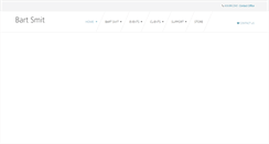 Desktop Screenshot of bart-smit.com